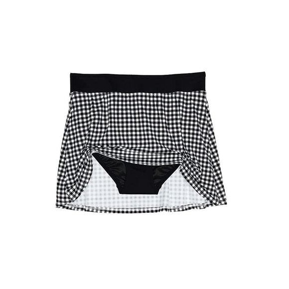 NWT Lands' End Women's Mini Swim Skirt Bottom w/Panty Liner Size 6L $80 Y147 - Picture 5 of 5